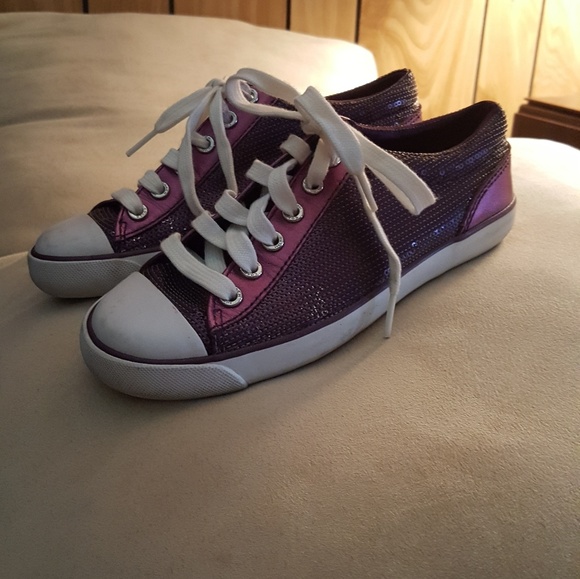 coach sequin shoes